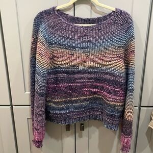 Women’s sweater, no tags so not sure of the brand.
